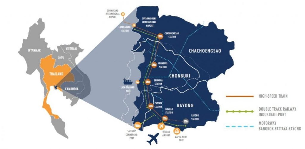 Thailand’s Eastern Economic Corridor leads SE Asia into 5G, and full ...