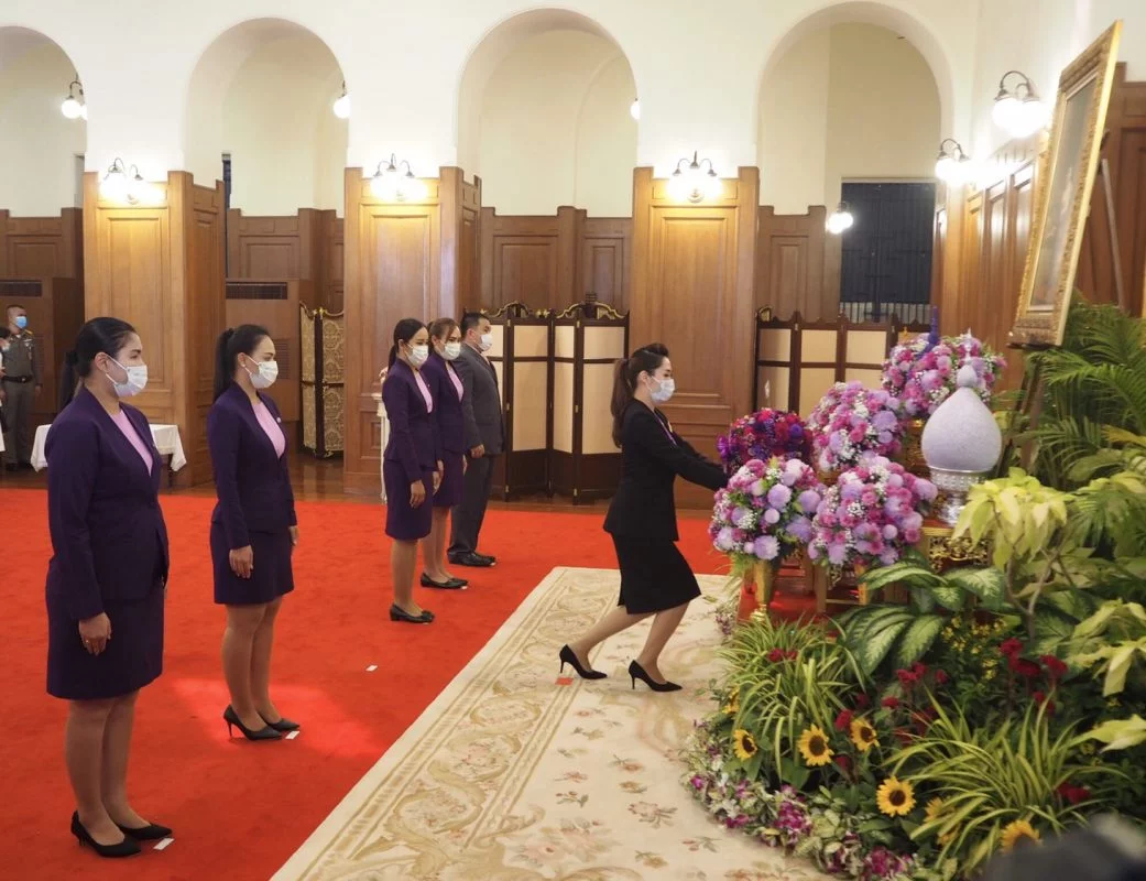 “อินเด็กซ์” ลงนามถวายพระพร สมเด็จพระกนิษฐาธิราชเจ้า กรมสมเด็จพระเทพรัตนราชสุดาฯสยามบรมราชกุมารี ให้ทรงหายจากพระอาการประชวร