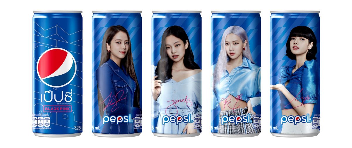 Khám phá Pepsi không calo BlackPink phiên bản giới hạn