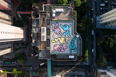 Shek Lei Grind Court (PRNewsfoto/SIX DEGREES LIMITED)