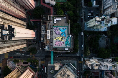 Shek Lei Grind Court (PRNewsfoto/SIX DEGREES LIMITED)