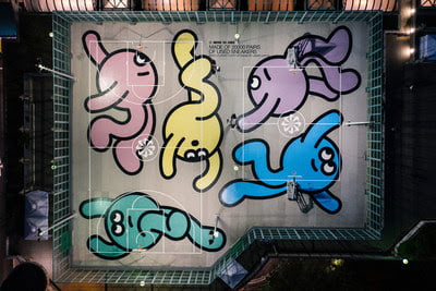 Shek Lei Grind Court (PRNewsfoto/SIX DEGREES LIMITED)