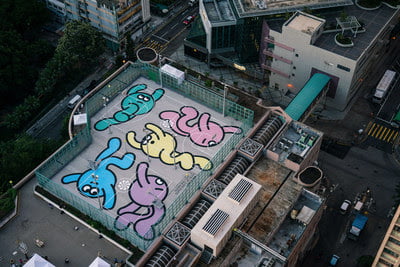 Shek Lei Grind Court (PRNewsfoto/SIX DEGREES LIMITED)