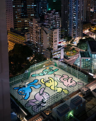 Shek Lei Grind Court (PRNewsfoto/SIX DEGREES LIMITED)