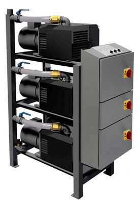 Elmo Rietschle VPK medical vacuum system