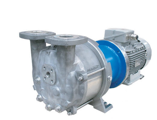 Nash liquid ring vacuum pump