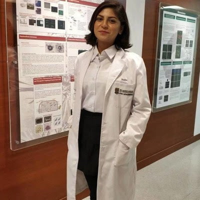 Aleena Khalid, recipient of HKU HeForShe IMPACT Champion Scholarship (PRNewsfoto/The University of Hong Kong)
