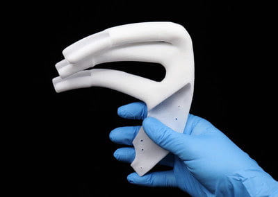 World’s first StarPore ribcage