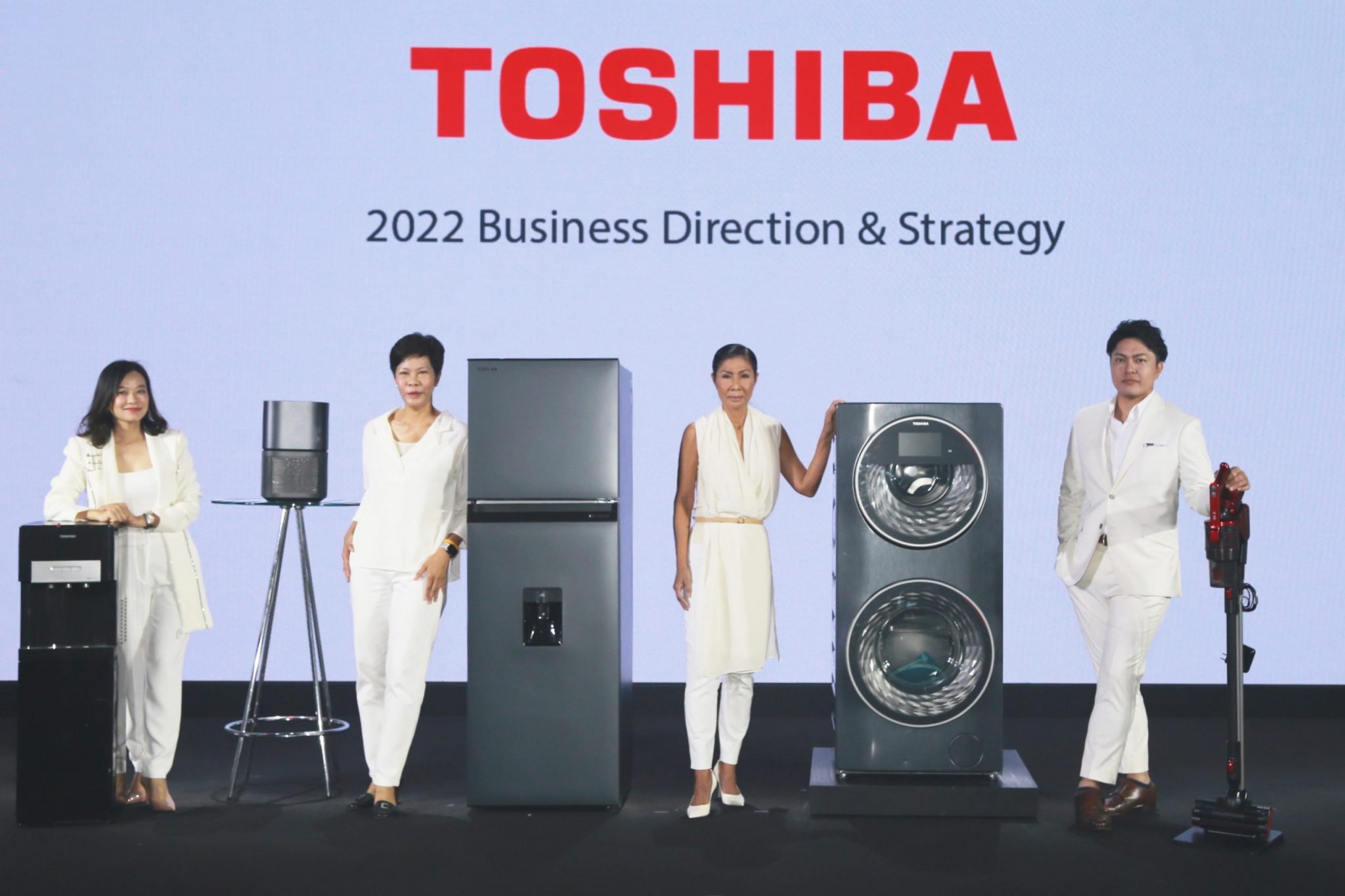 Toshiba Proactively Pursues Double-Digit Growth Rate, Launches 50 New ...