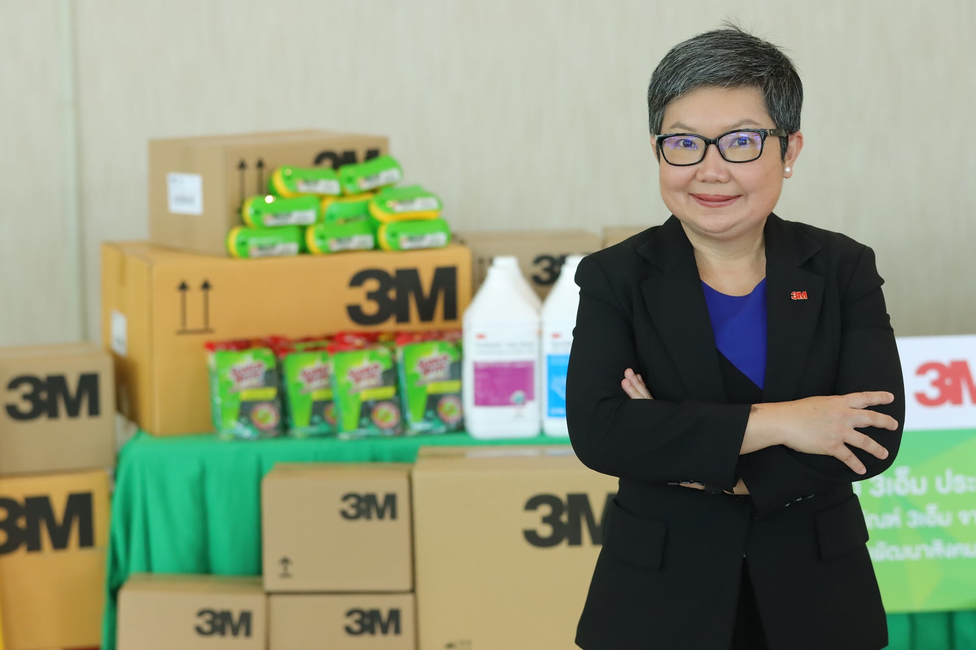 Program 3m 3M Improves Lives of the Underprivileged Through Product Donation to ...