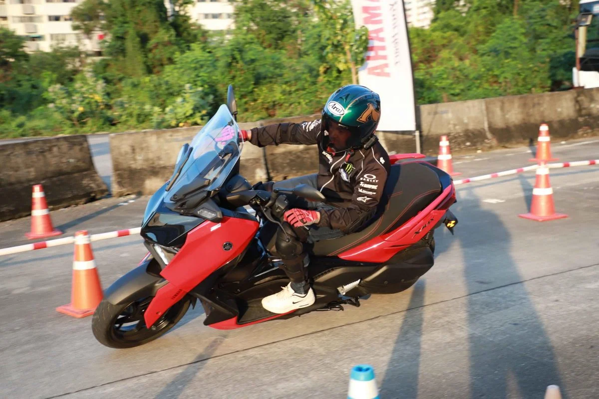 “ยามาฮ่า” ชวน “สื่อยานยนต์” ร่วมทดสอบ NEW YAMAHA XMAX Connected พร้อม