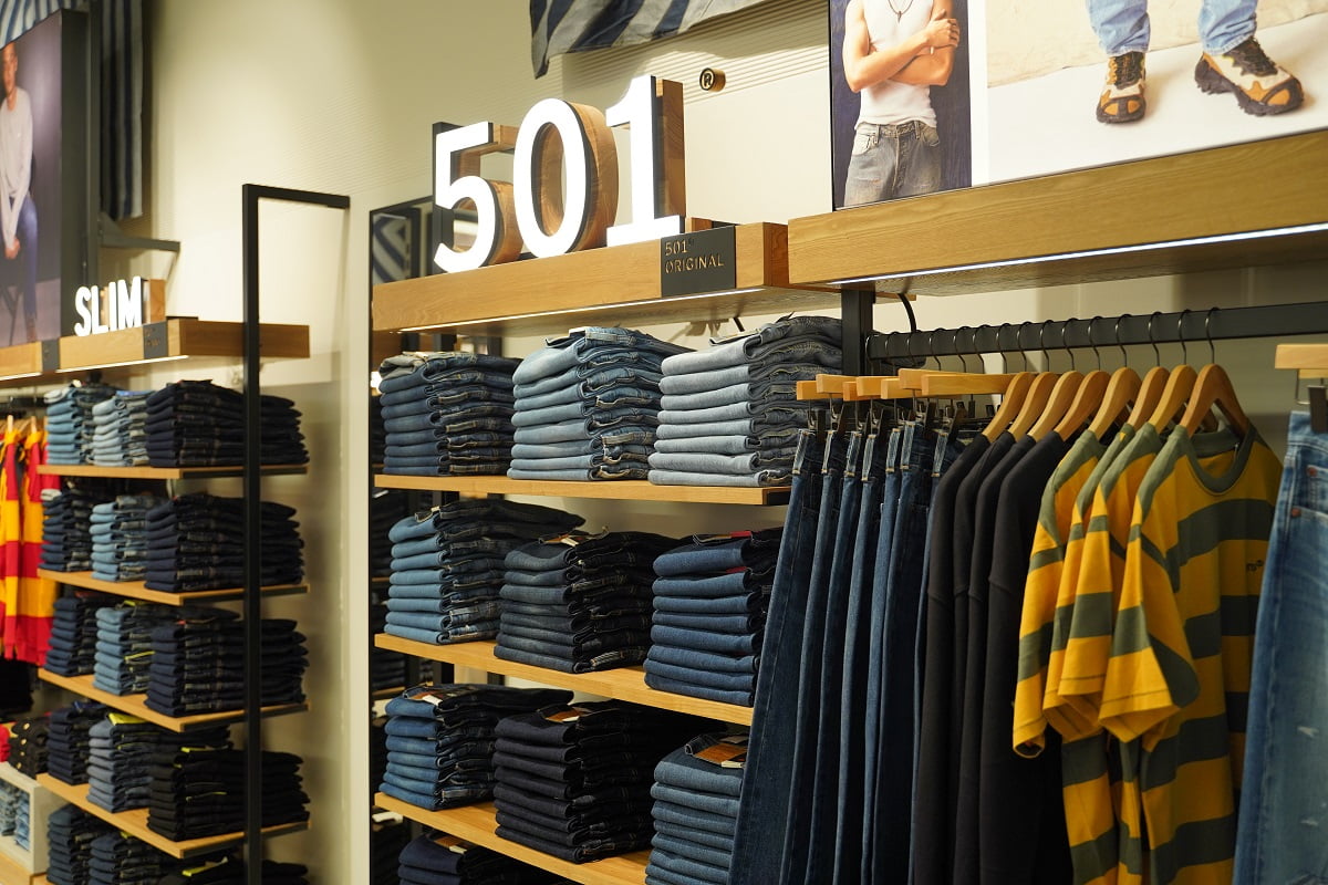 Levi's reveals an overview of operating results and business growth in ...