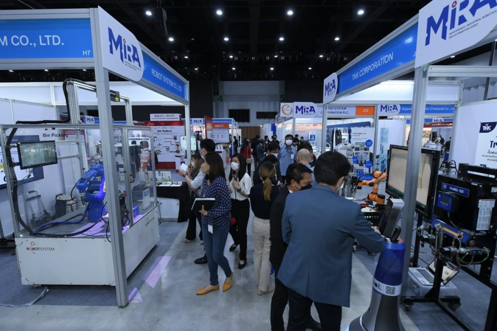 ภาครัฐ - เอกชนจับมือจัดงาน MIRA และ SUBCON EEC 2023 | ThaiPR.NET