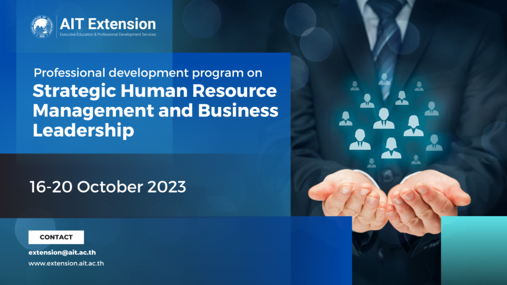 Professional Development Course on Strategic Human Resource Management ...