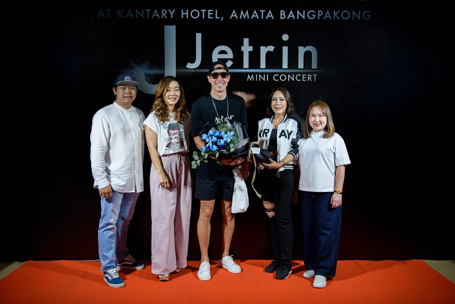 Jetrin The Mini Concert of 90s’ King of Dance, “J Jetrin” at Kantary Hotel ...