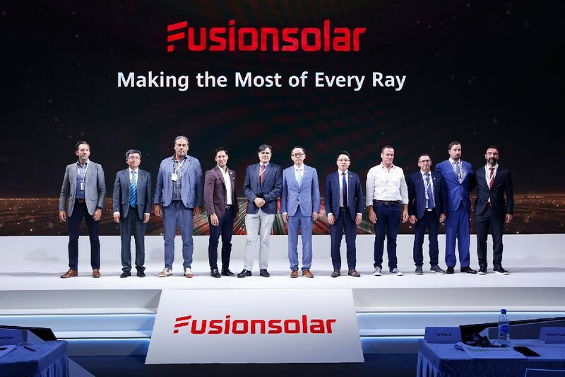 FusionSolar brand upgrade (PRNewsfoto/Huawei)
