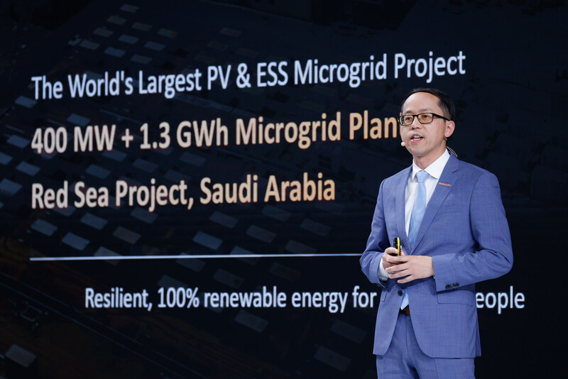 Guogunang Chen releases new strategy (PRNewsfoto/Huawei)