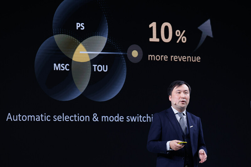 Mingming Zhong (PRNewsfoto/Huawei)