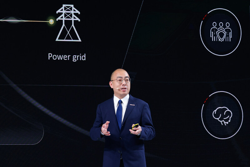 Steve Zheng (PRNewsfoto/Huawei)