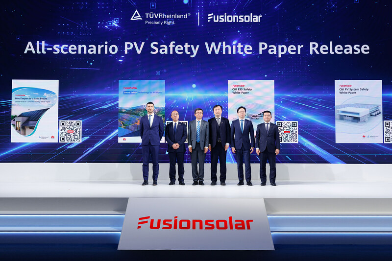 White paper (PRNewsfoto/Huawei)