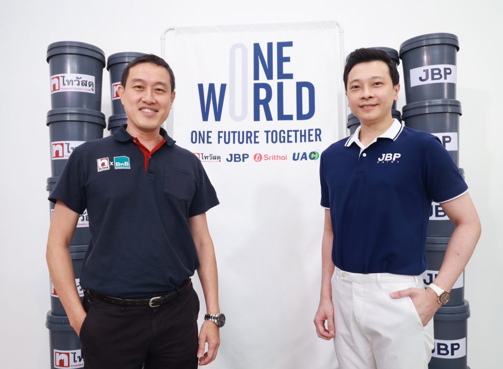 Jbp JBP collaborated with Thai Watsadu to distribute 1st recycled paint in ...