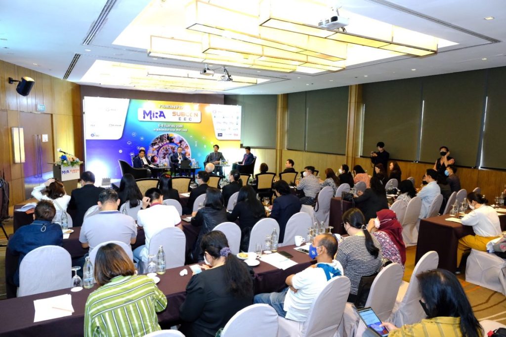 งานแถลงข่าว MIRA และ SUBCON EEC 2023 | ThaiPR.NET