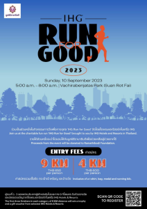 On your marks! IHG Hotels & Resorts launches Run For Good charity event ...
