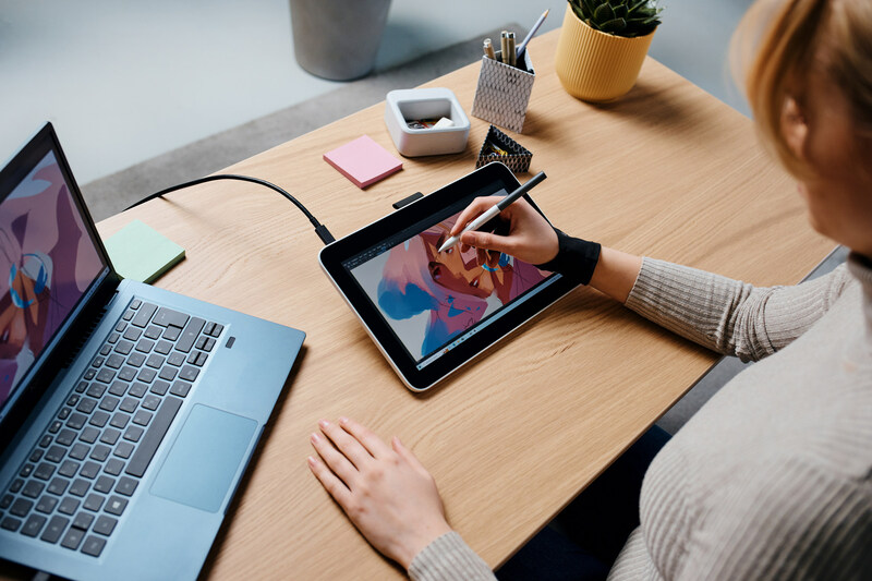 Illustrating with the Wacom One 12”