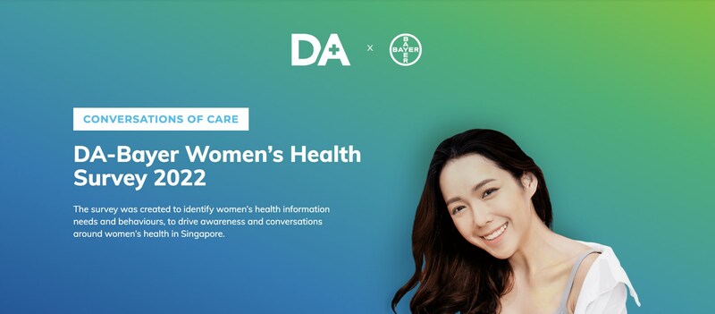 Bayer collaborates with Doctor Anywhere in Singapore to understand women’s health concerns.