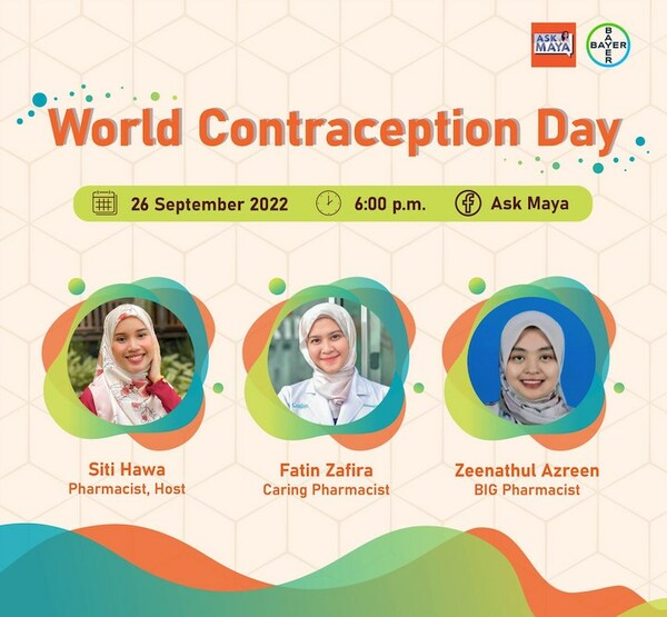 Ask Maya education series by Bayer Malaysia