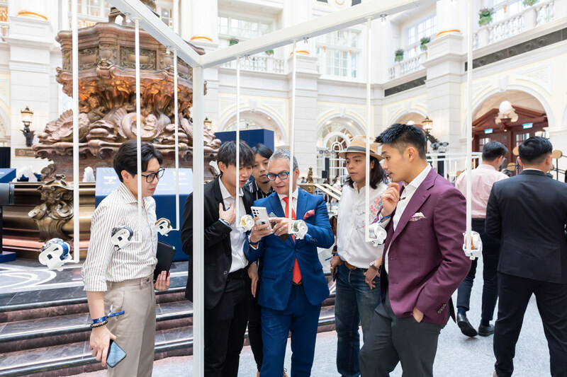 Sands Lifestyle was the event partner for TIMELESS, a prestigious two-day event held at The Londoner Macao, dedicated to the world’s finest luxury timepieces.