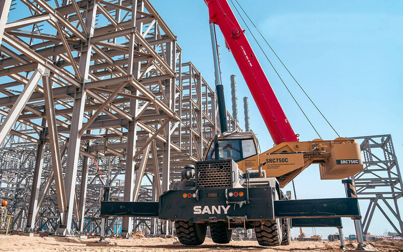 SANY established cooperative relations with ENTER (PRNewsfoto/SANY Group)