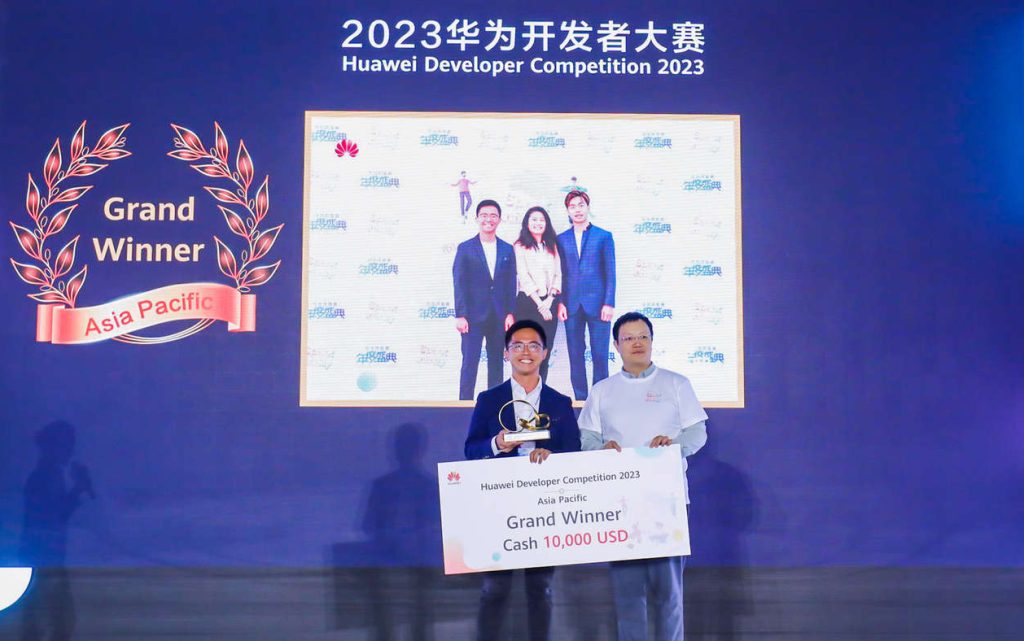Singapore’s Nozama Team Emerges Champion in Huawei Developer ...