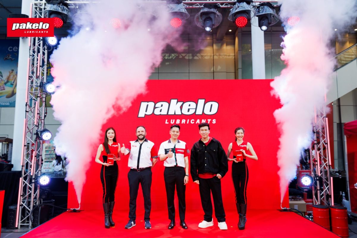 Pakelo Lubricants Thailand เปิดตัว CEO   “ดร. ภาวัต กัลล์ประวิทธ์” พร้อมเผยกลยุทธ์การ  สื่อสาร The Masterpiece Of High   Performance Lubricants