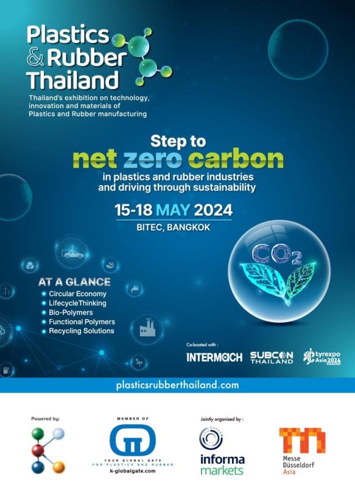 Thai rubber and plastics industry to enjoy gradual growth and getting ...