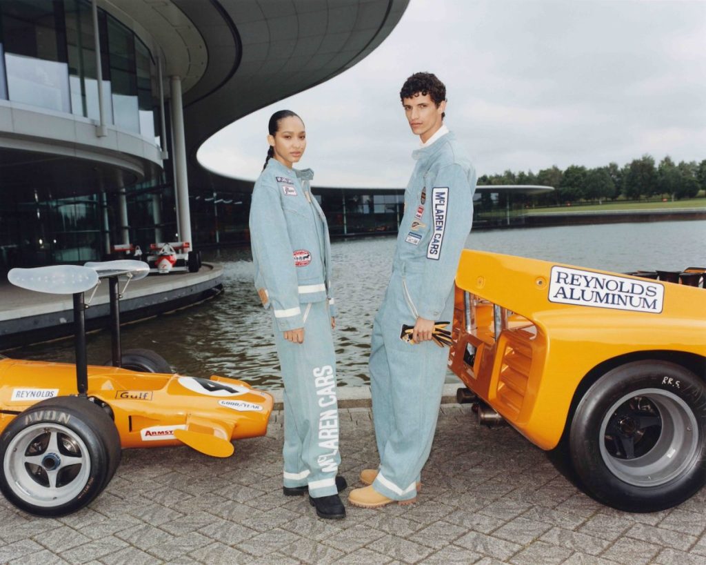 Levi’s® x McLaren Racing การคอลแลปคอลเลกชันครั้งสำคัญในประวัติศาสตร์ ...