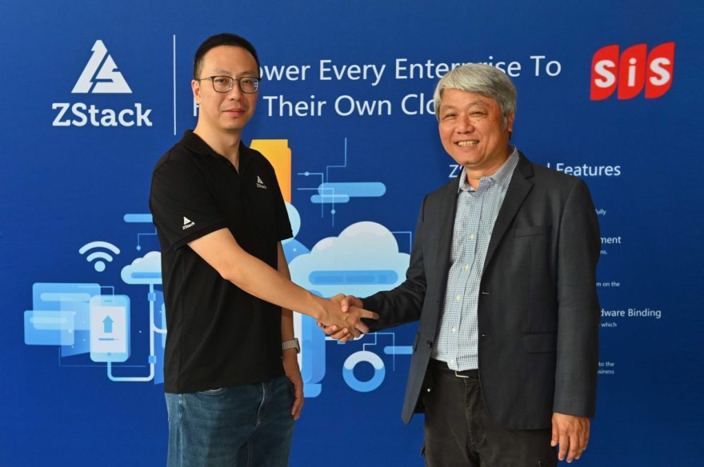 SiS Teams up with ZStack to Tap Cloud Computing Market in Thailand ...