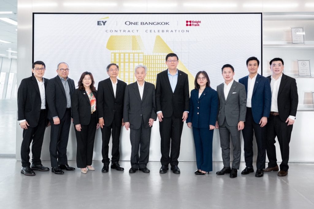 EY Thailand and One Bangkok announce new office relocation supporting ...