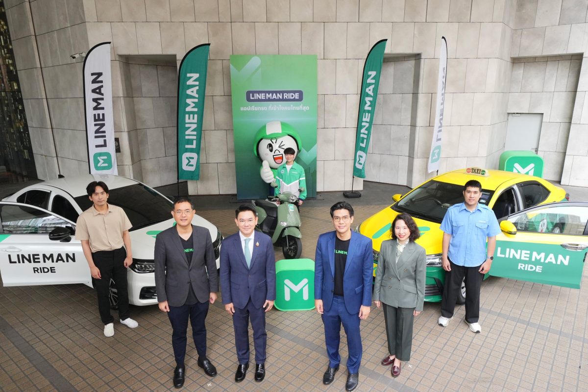 Line For Ridwe LINE MAN RIDE Service Grows Over 60%, Expands Nationwide with Focus on ...