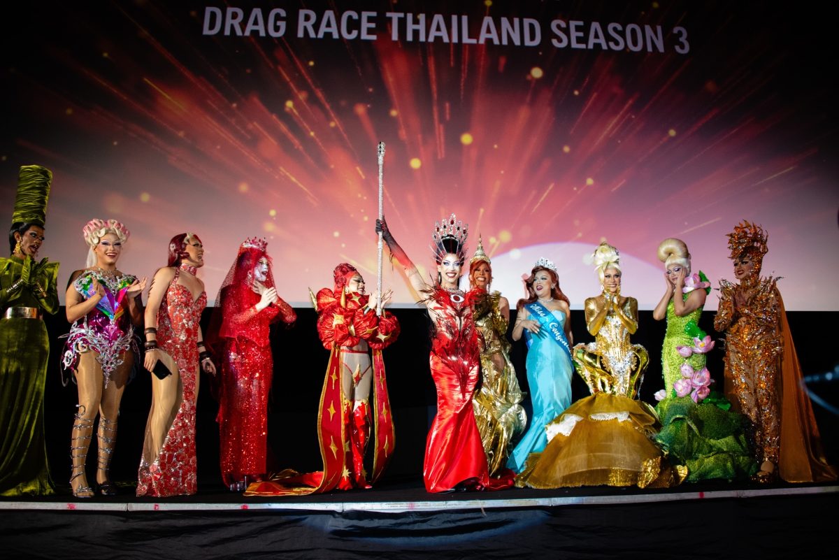 Drag Race Thailand Season 3 เฉลิมฉลองความสำเร็จยิ่งใหญ่ แฟรงกี้ วองก้า ...