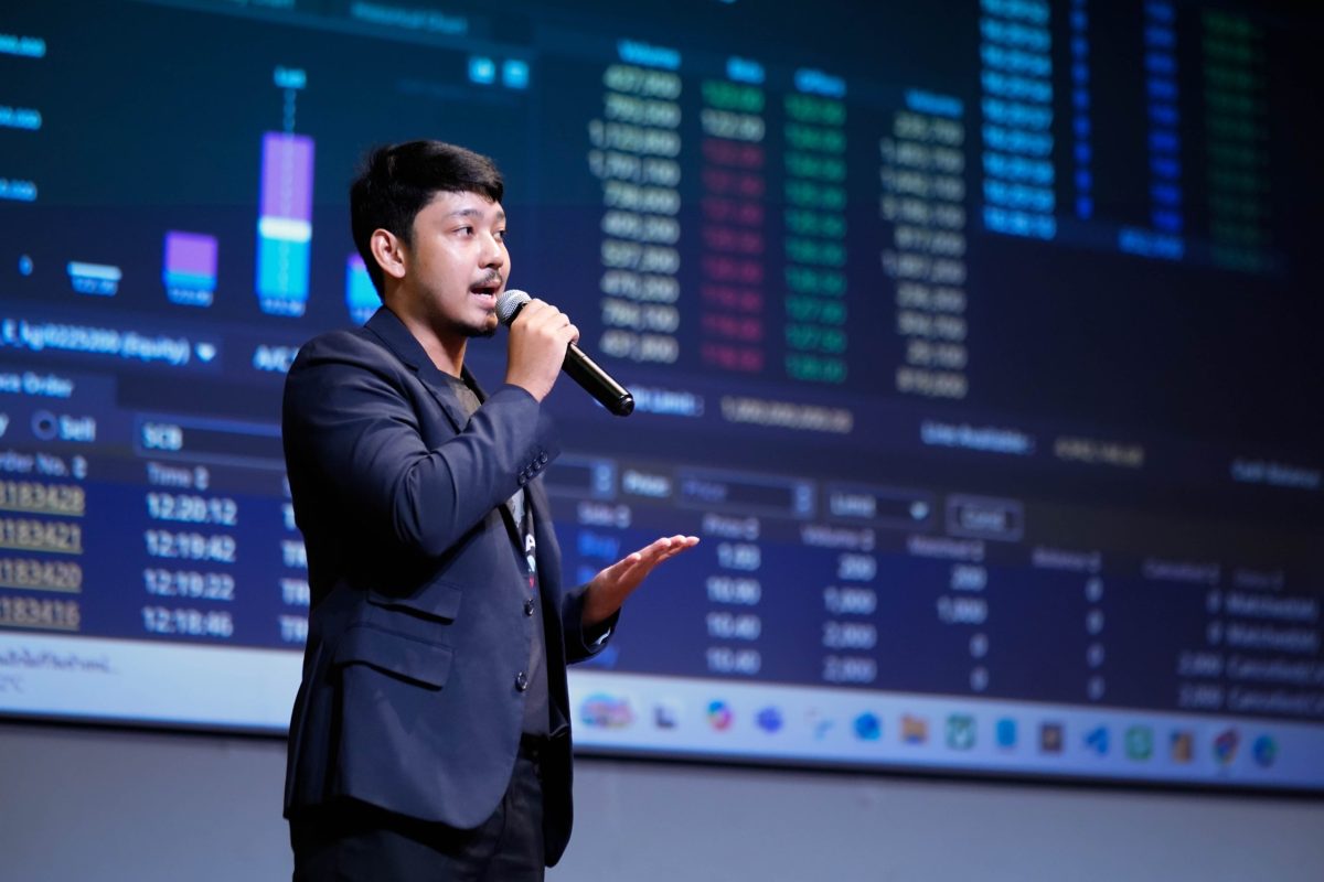 KGI บรรยายให้ความรู้ในหัวข้อ “KGI Trading Challenge” ให้กับนักศึกษาคณะ ...