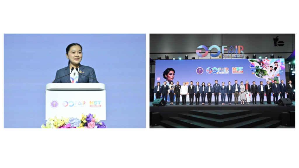 Grand Opening of “MHESI Fair – National Science Fair 2025” | ThaiPR.NET