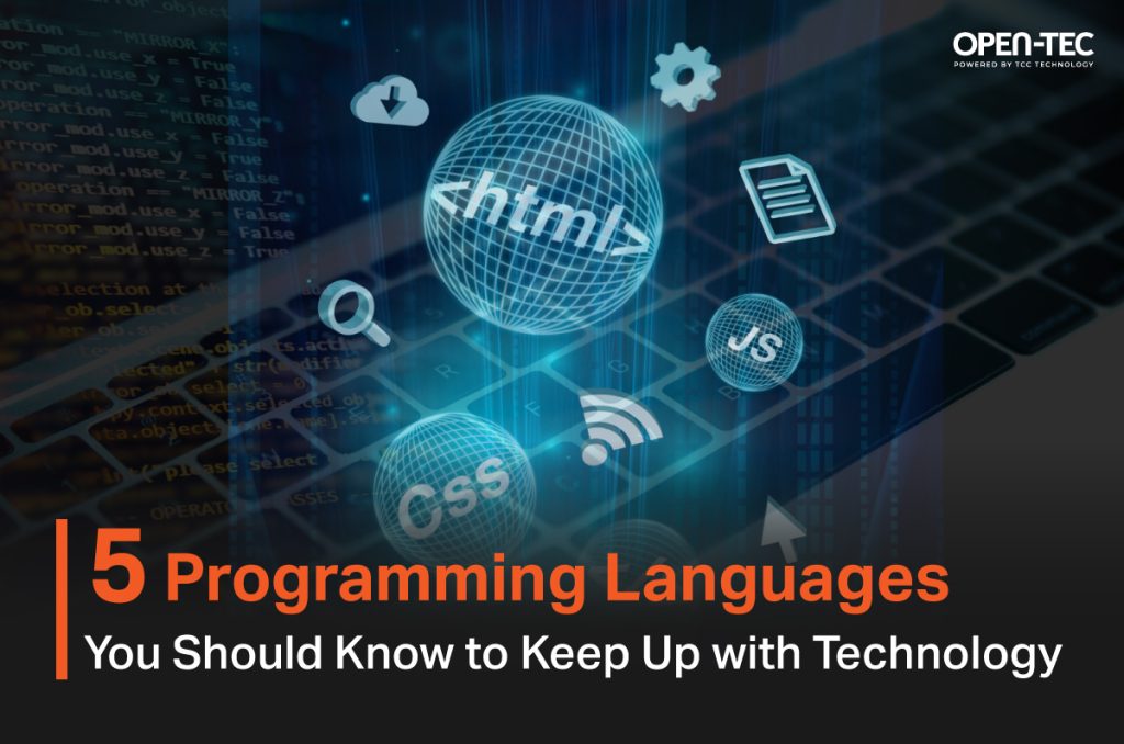 PR Junction: 5 Programming Languages You Should Know to Keep Up with ...