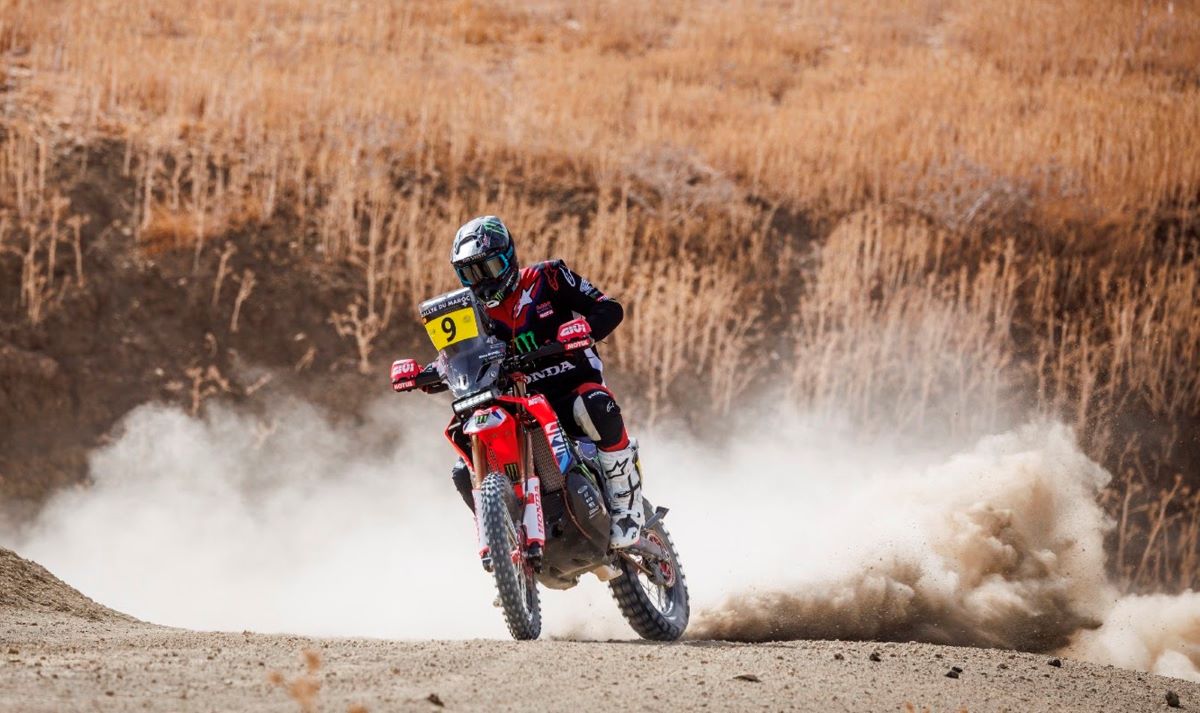 Honda CRF450 RALLY แข็งแกร่งเหนือชั้น “ริกกี้ บราเบค” คว้าชัยเปิดการ ...
