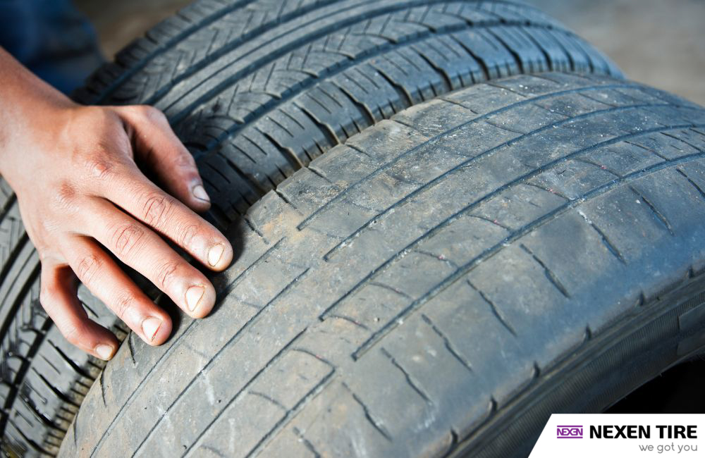 ยางเสื่อมสภาพ