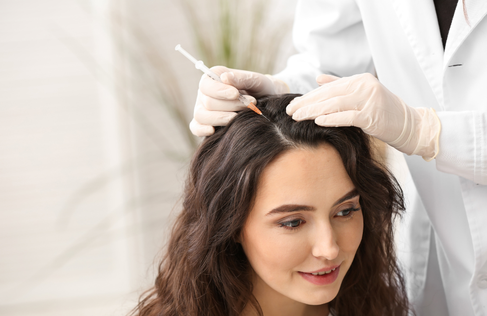 ระยะเวลาพักฟื้นของการปลูกผม