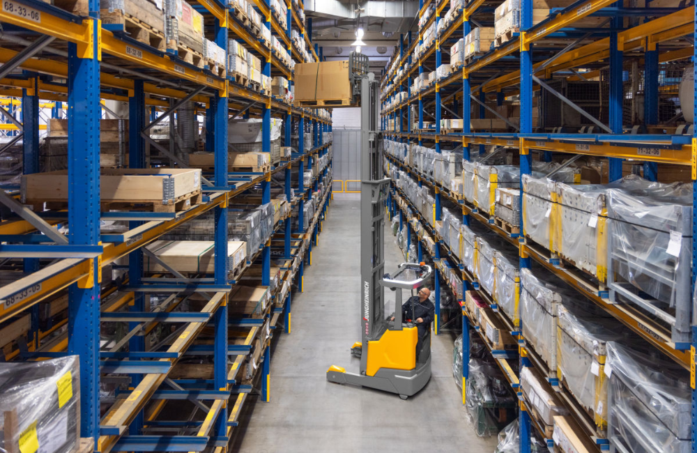 ข้อดีของการซื้อรถโฟล์คลิฟท์มือสอง JUNGSTARS