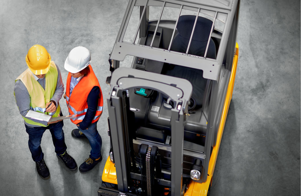 รถโฟล์คลิฟท์มือสอง JUNGSTARS รับประกันคุณภาพ พร้อมบริการหลังการขาย