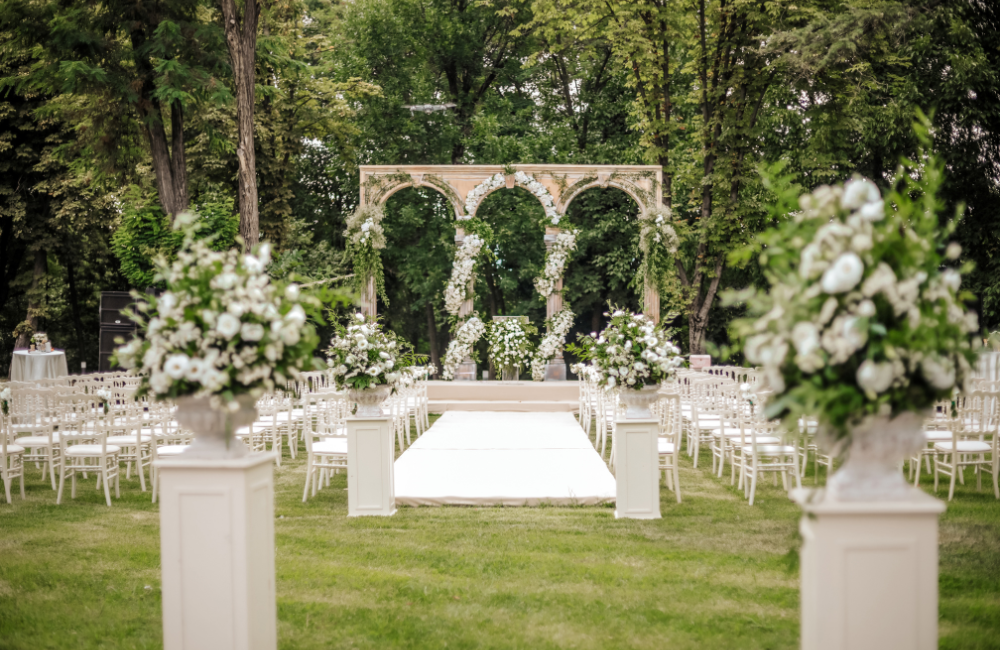 สถานที่จัดงานแต่งงานกลางแจ้ง (Outdoor)