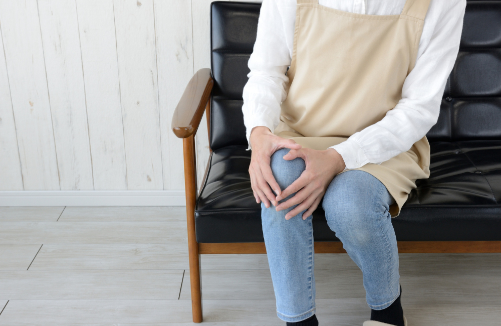 ใช้งานเข่าหนักจนข้อเข่าเสื่อม